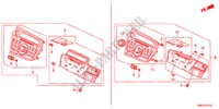 AUDIO UNIT(LH) for Honda INSIGHT COMFORT 5 Doors full automatic 2011