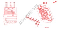 CONTROL UNIT(CABIN)(2) for Honda INSIGHT ELEGANCE 5 Doors full automatic 2011