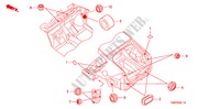 GROMMET(REAR) for Honda INSIGHT ELEGANCE 5 Doors full automatic 2011
