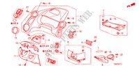 INSTRUMENT PANEL GARNISH( DRIVER SIDE)(RH) for Honda INSIGHT SE 5 Doors full automatic 2011