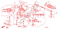 P.S. GEAR BOX(EPS)(RH) for Honda INSIGHT S 5 Doors full automatic 2011