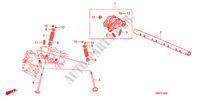 VALVE/ROCKER ARM for Honda INSIGHT S 5 Doors full automatic 2011