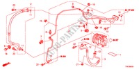 AIR CONDITIONER(HOSES/PIP ES) for Honda CROSSTOUR EX 5 Doors 5 speed automatic 2011