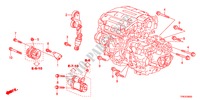 ALTERNATOR STAY/TENSIONER for Honda CROSSTOUR EX 5 Doors 5 speed automatic 2011