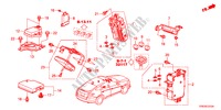 CONTROL UNIT(CABIN)(1) for Honda CROSSTOUR EX 5 Doors 5 speed automatic 2011