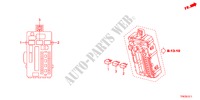 CONTROL UNIT(CABIN)(2) for Honda CROSSTOUR EX 5 Doors 5 speed automatic 2010