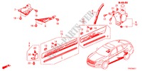 GARNISH for Honda CROSSTOUR EX 5 Doors 5 speed automatic 2011