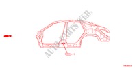 GROMMET(SIDE) for Honda CROSSTOUR EX 5 Doors 5 speed automatic 2010