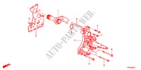 REGULATOR BODY for Honda CROSSTOUR EX 5 Doors 5 speed automatic 2011
