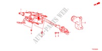 STEERING COLUMN for Honda CROSSTOUR EX 5 Doors 5 speed automatic 2011