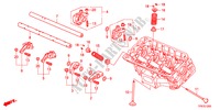VALVE/ROCKER ARM(FRONT) for Honda CROSSTOUR EX 5 Doors 5 speed automatic 2011