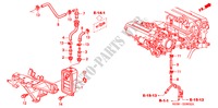 BREATHER CHAMBER (DOHC VTEC) for Honda CIVIC VTI 3 Doors 5 speed manual 1998