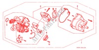 DISTRIBUTOR (HITACHI) (1.6L SOHC VTEC) for Honda CIVIC VTI 3 Doors 4 speed automatic 1999