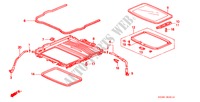 SLIDING ROOF for Honda CIVIC SIR 3 Doors 4 speed automatic 2000