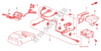 SRS UNIT (LH) for Honda CIVIC LXI 3 Doors 5 speed manual 2000