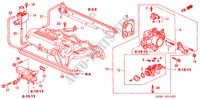 THROTTLE BODY (DOHC VTEC) for Honda CIVIC SIR 3 Doors 5 speed manual 2000