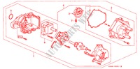 DISTRIBUTOR (HITACHI) (EX/EXI 1.5L/GLI/LXI) for Honda CIVIC EXI 4 Doors 5 speed manual 1999