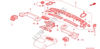 DUCT (LH) for Honda CIVIC VTI 4 Doors 5 speed manual 1998