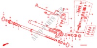 P.S. GEAR BOX COMPONENTS (LH) for Honda CIVIC VTI 4 Doors 5 speed manual 1997