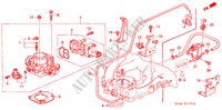 THROTTLE BODY (EX/EXI 1.5L/LXI) for Honda CIVIC EXI 4 Doors 5 speed manual 1999