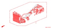 AIR CONDITIONER (KIT) for Honda CIVIC EXI 4 Doors 5 speed manual 2000