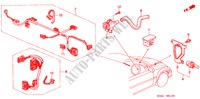 AIR CONDITIONER (SENSOR) for Honda CIVIC SIR 4 Doors 5 speed manual 2000