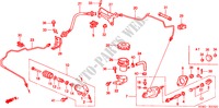 CLUTCH MASTER CYLINDER (LH) for Honda CIVIC VTI 4 Doors 5 speed manual 2000