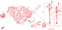 CLUTCH RELEASE (SOHC) for Honda CIVIC GLI 4 Doors 5 speed manual 2000