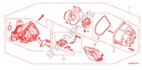 DISTRIBUTOR (TEC) for Honda CIVIC SIR 4 Doors 5 speed manual 2000