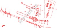 P.S. GEAR BOX COMPONENTS (LH) for Honda CIVIC VTI 4 Doors 5 speed manual 2000