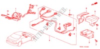 SRS UNIT (LH) for Honda CIVIC LXI 4 Doors 5 speed manual 2000