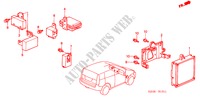 CONTROL UNIT (CABIN) (LH) for Honda HR-V 4WD 5 Doors 5 speed manual 2002