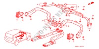 DUCT (LH) for Honda HR-V HYPER 5 Doors 5 speed manual 2002