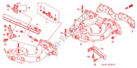 INTAKE MANIFOLD (SOHC) for Honda HR-V 4WD 5 Doors 5 speed manual 2000