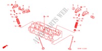 VALVE/ROCKER ARM (SOHC) for Honda HR-V 4WD 3 Doors 5 speed manual 2000