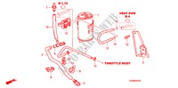CANISTER (LH) for Honda PRELUDE VTEC 2.2VTI 2 Doors 5 speed manual 2000