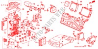 CONTROL UNIT (CABIN) (LH) for Honda PRELUDE VTEC 2.2VTI 2 Doors 4 speed automatic 2000