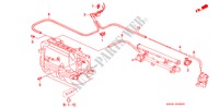 INSTALL PIPE/TUBING(SOHC) for Honda PRELUDE SI 2 Doors 4 speed automatic 2000