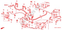 BRAKE LINES (RH) for Honda CIVIC LXI-D 4 Doors 5 speed manual 2003