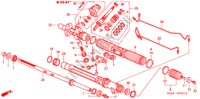 P.S. GEAR BOX COMPONENTS (HPS)(RH) for Honda CIVIC EXI-D 4 Doors 5 speed manual 2003