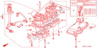 VALVE BODY (CVT) for Honda CIVIC VTI-S 4 Doors full automatic 2001