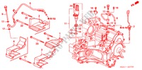 ATF PIPE/SPEED SENSOR for Honda CIVIC VTI-LDS 4 Doors 4 speed automatic 2005
