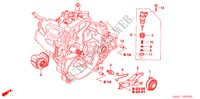 CLUTCH RELEASE for Honda CIVIC VTI-SD 4 Doors 5 speed manual 2005