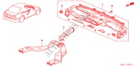 DUCT (RH) for Honda CIVIC VTI-SDS 4 Doors 5 speed manual 2005