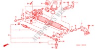 P.S. GEAR BOX (EPS)(RH) for Honda CIVIC VTI-SD 4 Doors 5 speed manual 2005