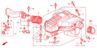 RESONATOR CHAMBER for Honda CIVIC VTI-SDS 4 Doors 5 speed manual 2005