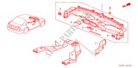 DUCT (LH) for Honda CIVIC 1.6 ES 4 Doors 5 speed manual 2005