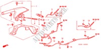 PARKING BRAKE (1) for Honda CIVIC VTI 4 Doors 5 speed manual 2005