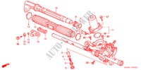 P.S. GEAR BOX COMPONENTS (EPS) (LH) for Honda CIVIC 1.6 ES 4 Doors 5 speed manual 2005
