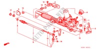 P.S. GEAR BOX (EPS) (LH) for Honda CIVIC 1.6 ES 4 Doors 5 speed manual 2005